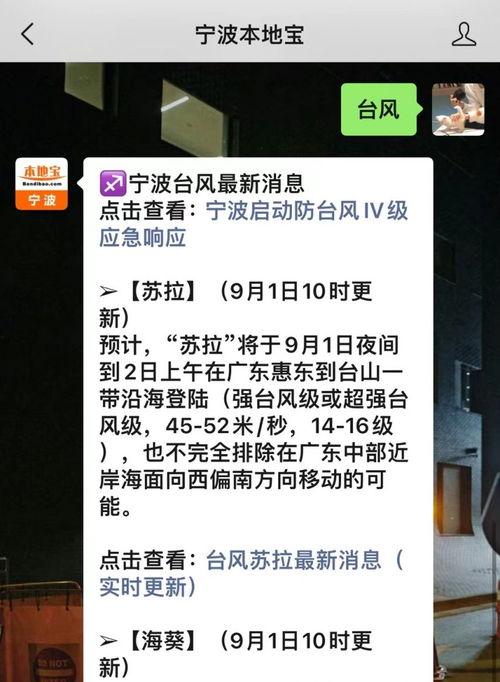 台风苏拉最新爆料消息视频,视频揭秘超强台风来袭前的紧张局势